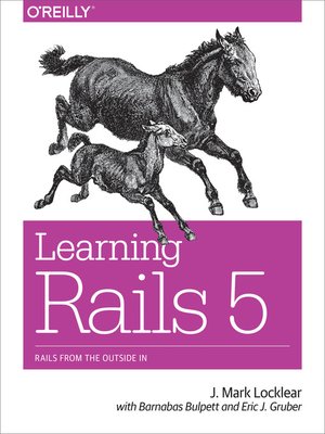 cover image of Learning Rails 5